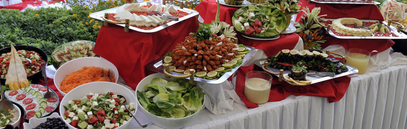 Perin buffet spécial séminaires d'entreprises