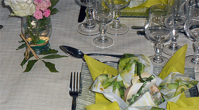 perin traiteur 65, menus de mariage