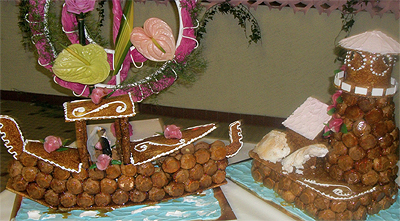 Audrey & André Perin traiteur Tarbes, mariage